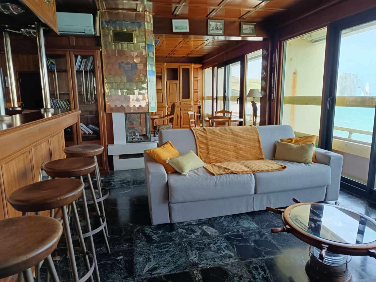 Appartement La croisière à Étretat Extérieur photo